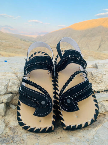 Traditional Handcrafted Peshawari Chappal